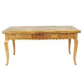 A FRENCH PROVINCIAL FRUITWOOD