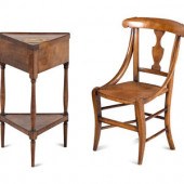 A French Provincial Fruitwood
