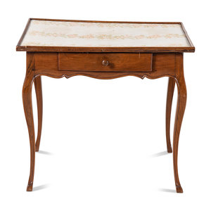 A French Provincial Fruitwood