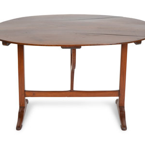 A French Provincial Fruitwood