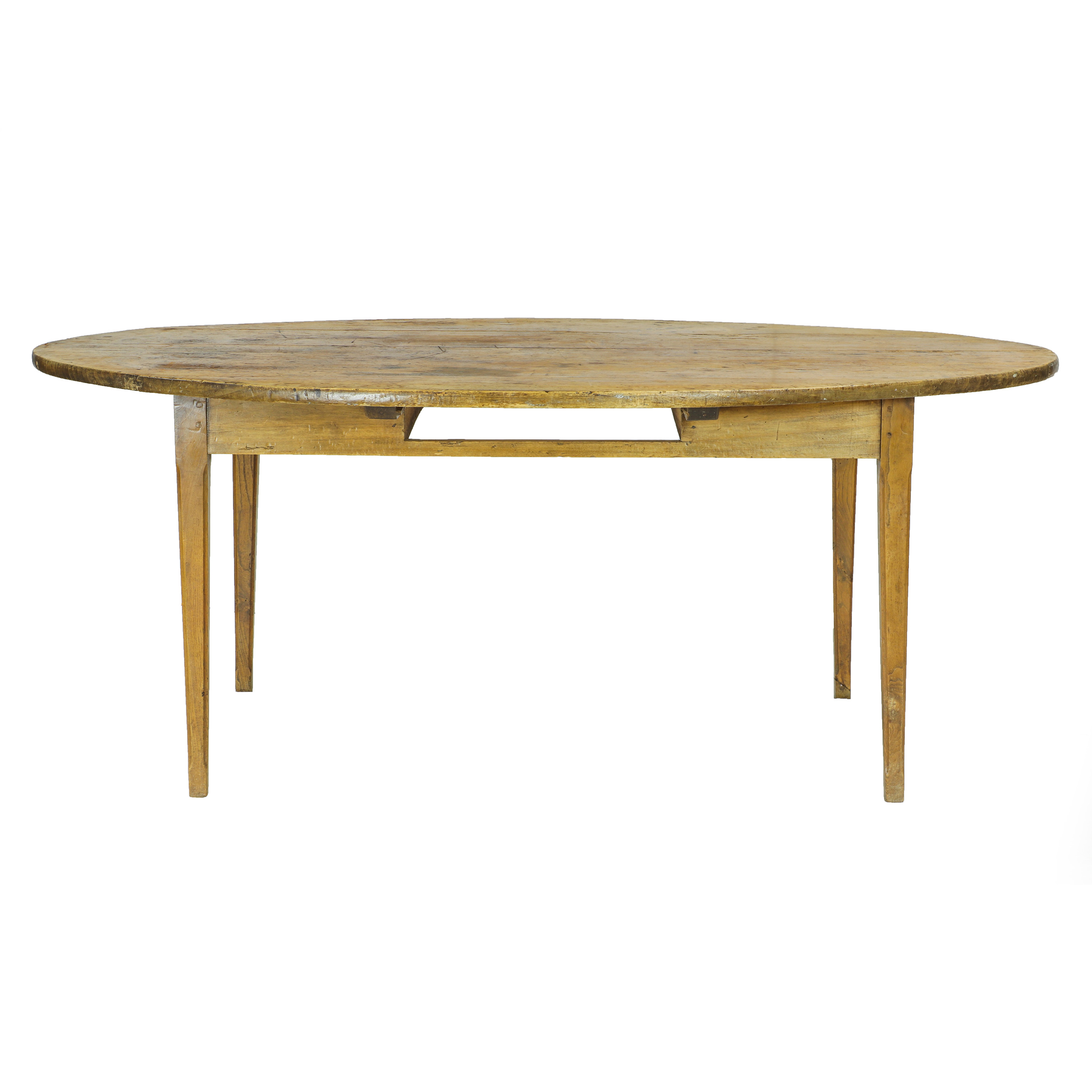 A FRENCH PROVINCIAL HARVEST TABLE A