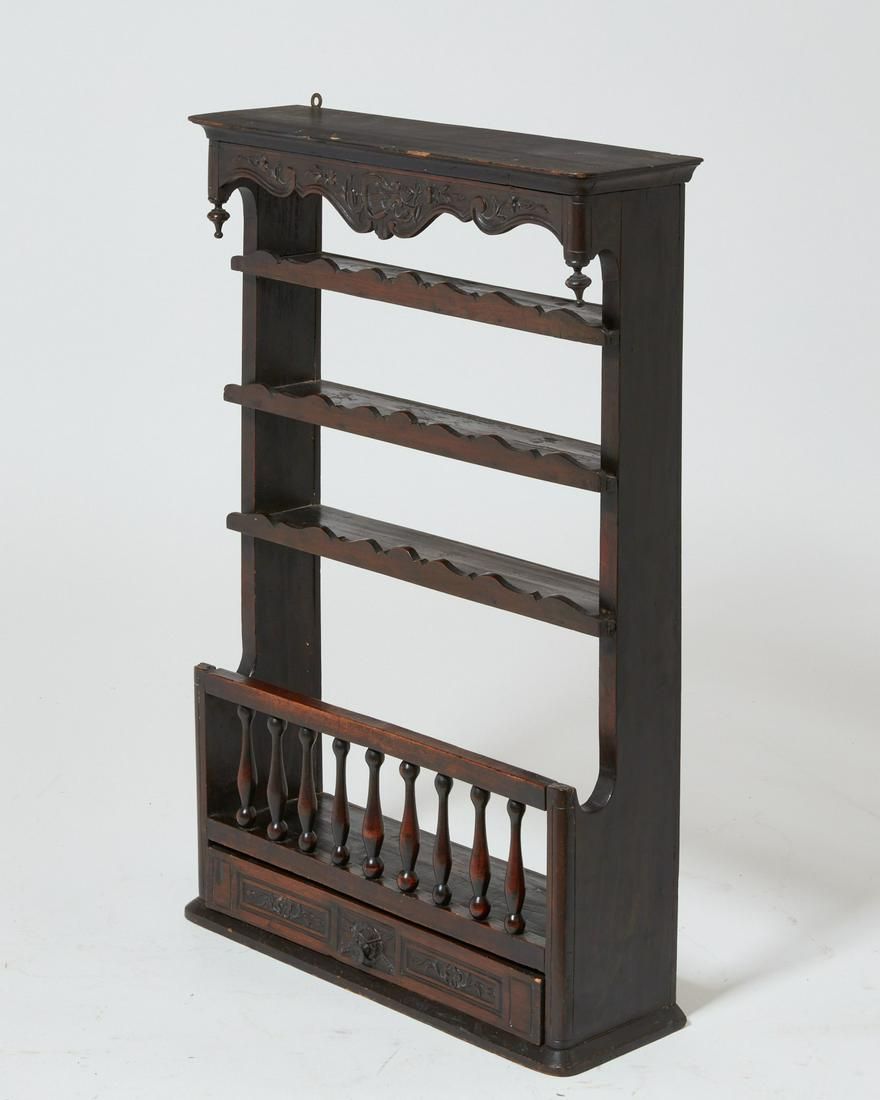 A FRENCH PROVINCIAL MIXED WOOD