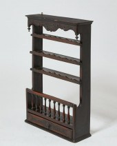 A FRENCH PROVINCIAL MIXED WOOD