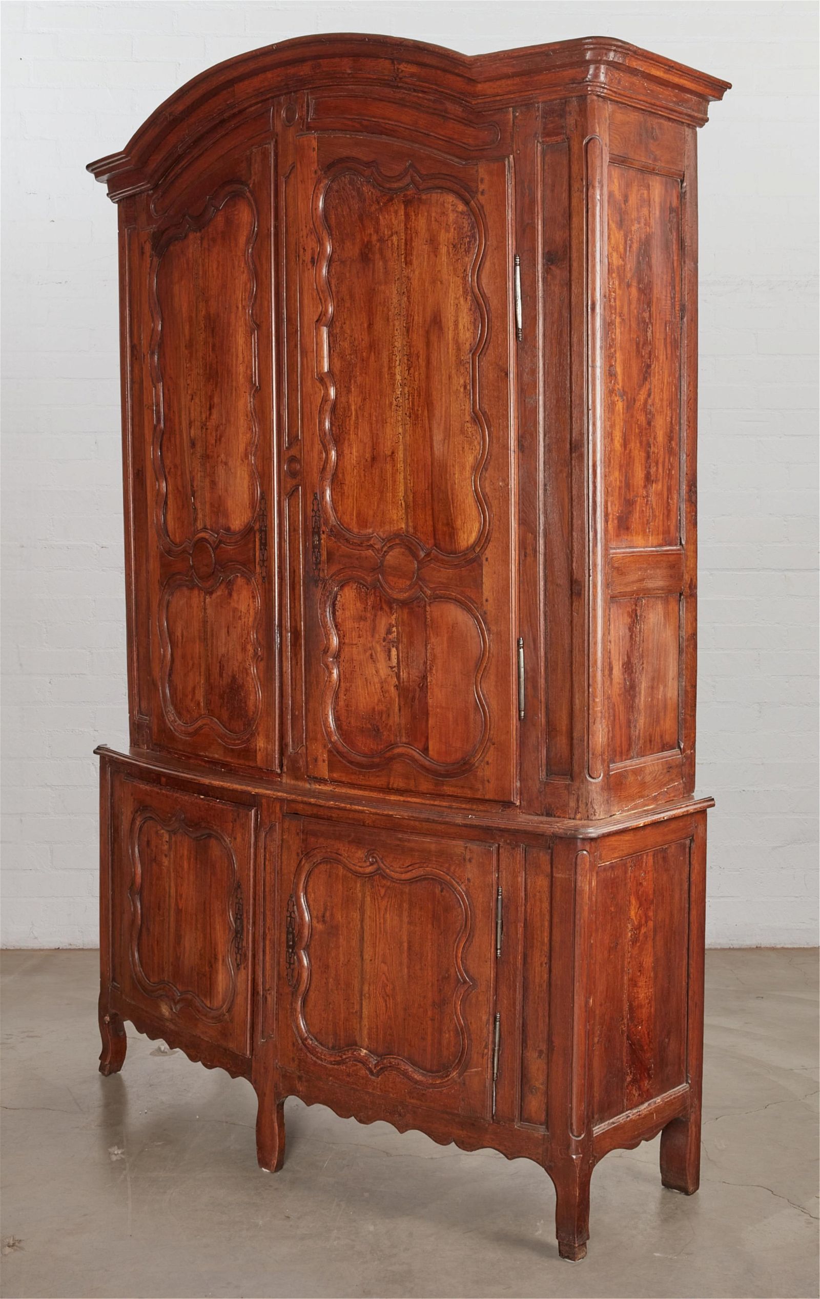A FRENCH PROVINCIAL OAK BUFFET DEUX