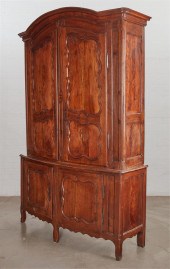 A FRENCH PROVINCIAL OAK BUFFET