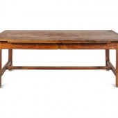 A French Provincial Oak Table