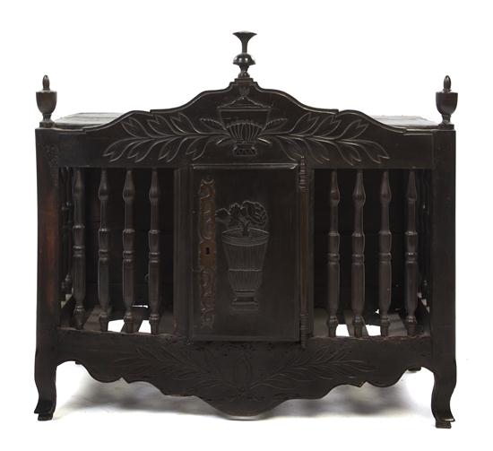 A French Provincial Panetiere of