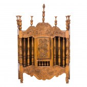 A FRENCH PROVINCIAL PANETTIERE