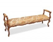 A FRENCH PROVINCIAL-STYLE BENC