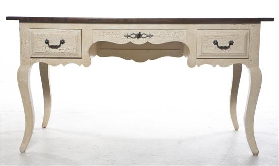 *A French Provincial Style Bureau