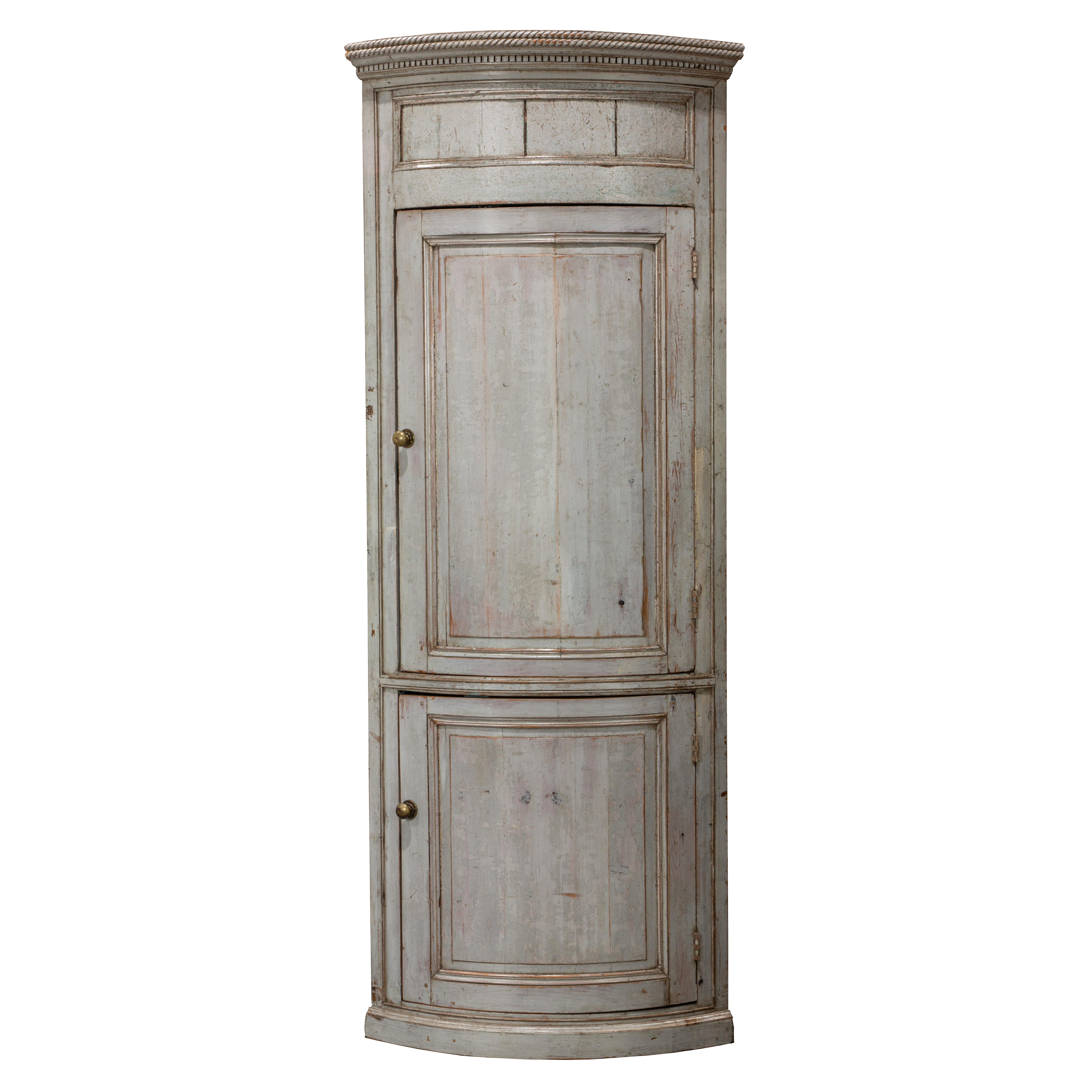 A FRENCH PROVINCIAL STYLE PAINTED