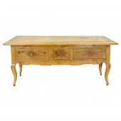 A FRENCH PROVINCIAL STYLE PINE