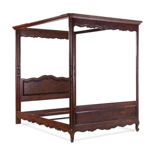A French Provincial Style Walnut