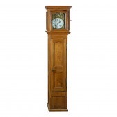 A FRENCH PROVINCIAL TALL CASE