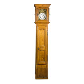 A FRENCH PROVINCIAL TALL CASE