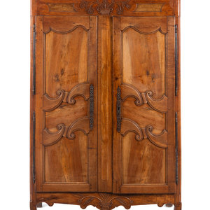 A French Provincial Walnut and