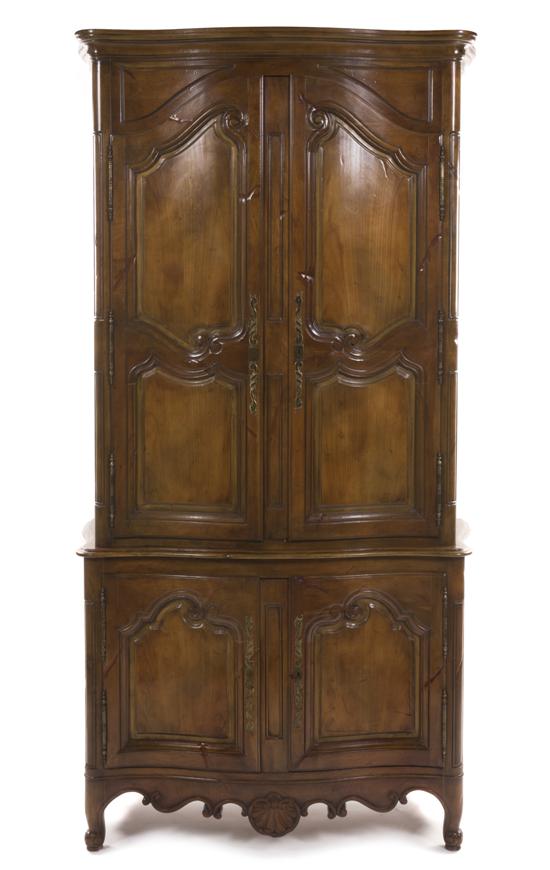 A French Provincial Walnut