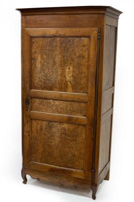 A French provincial walnut,