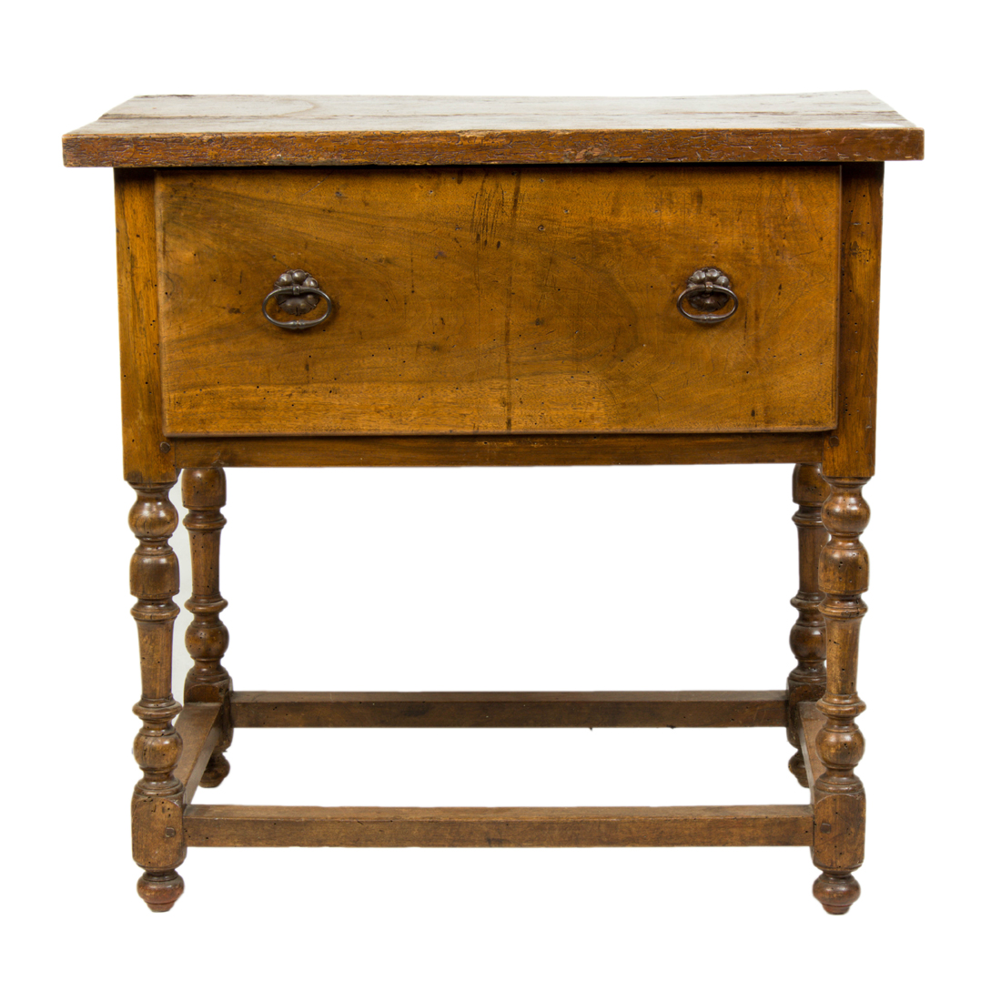 A FRENCH PROVINCIAL WORK TABLE
