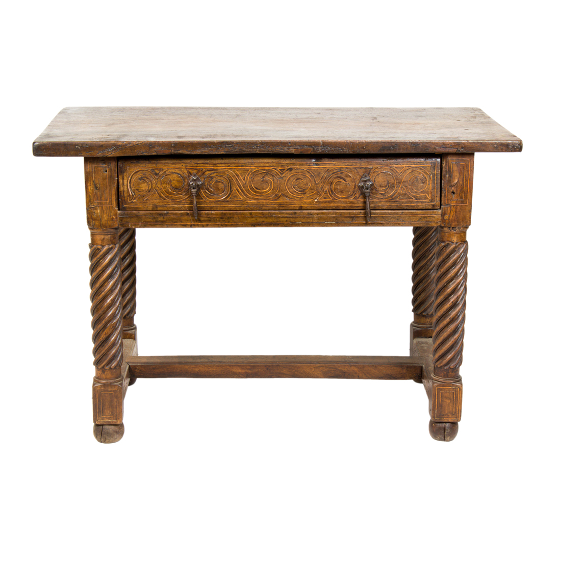 A FRENCH PROVINCIAL WORK TABLE