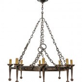 A French Provincial Wrought Ir