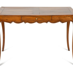 A French Provinical Carved Walnut