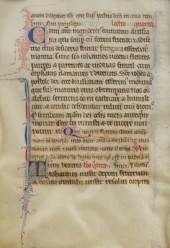 A French Psalter Page Folio pa