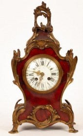 A French red tortoiseshell cas