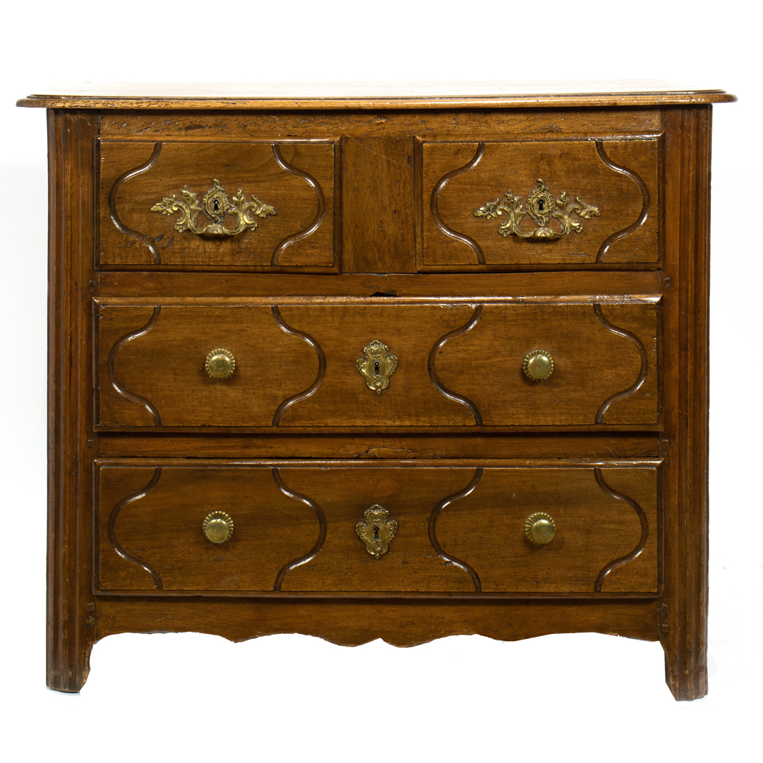 A FRENCH REGENCE COMMODE 18TH