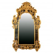 A FRENCH REGENCE STYLE GILTWOO
