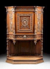 A FRENCH RENAISSANCE REVIVAL C