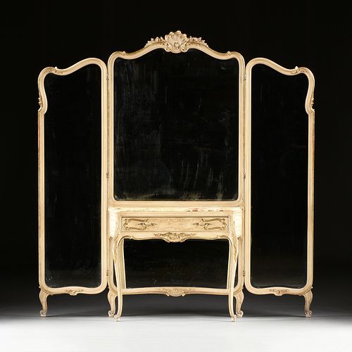 A FRENCH ROCOCO REVIVAL TRIPLE