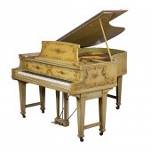 A FRENCH ROCOCO STYLE WM KNABE