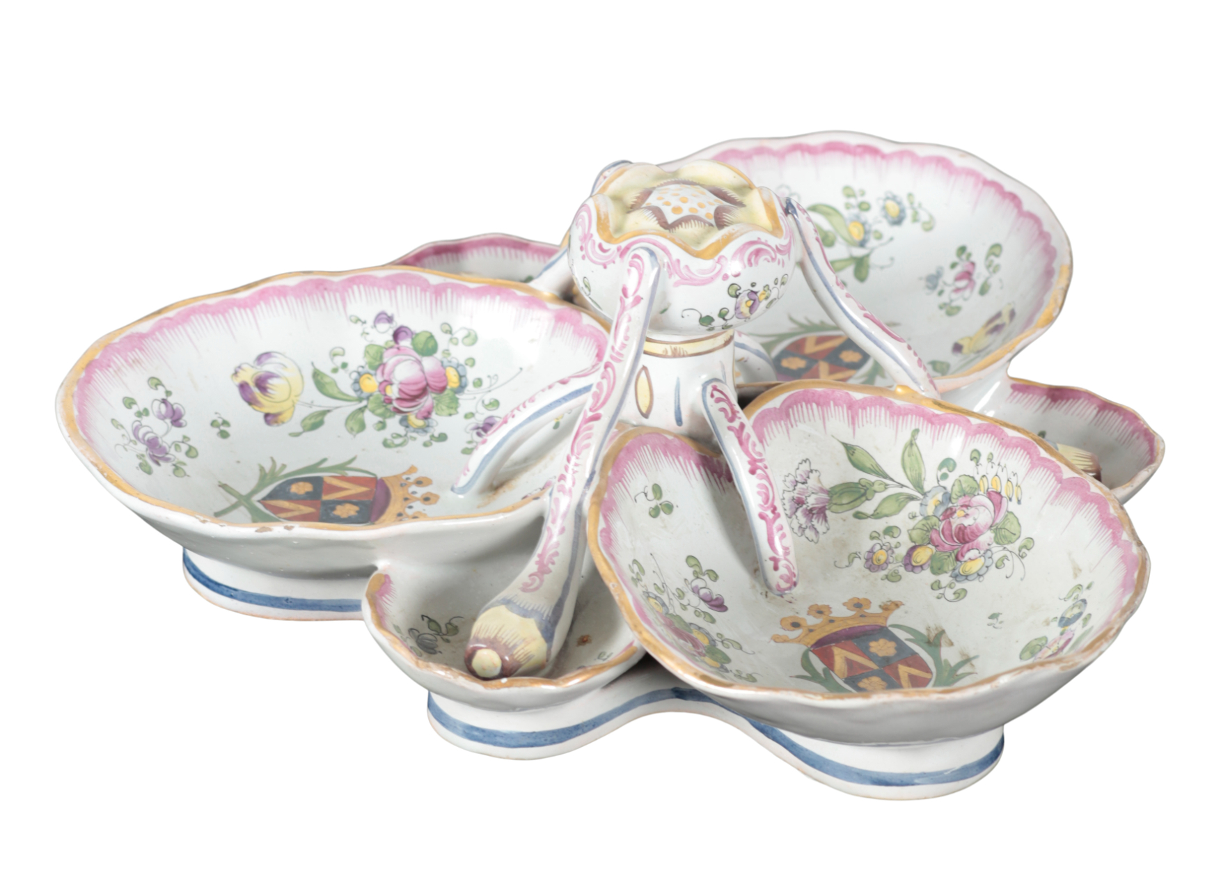 A FRENCH 'ROUEN' FAIENCE