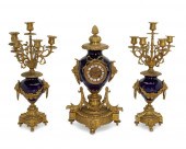A FRENCH SAMUEL MARTIE CLOCK S