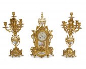 A FRENCH SAMUEL MARTIE PORCELA