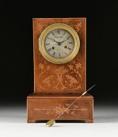 A FRENCH SATINWOOD MARQUETRY I