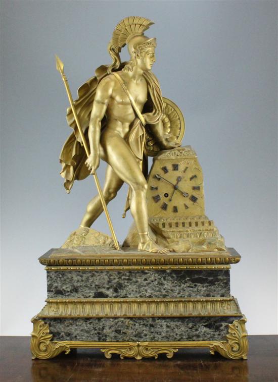 A French Second Empire ormolu and