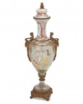 A FRENCH SEVRES-STYLE MONUMENT