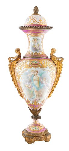 A FRENCH SEVRES STYLE