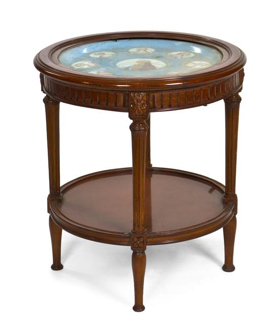 A French Sevres Style Porcelain