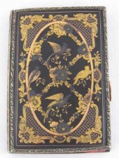 A French silver and tortoisesh