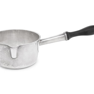 A French Silver Brandy Sauce Pot