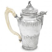 A French Silver Coffee Pot
Leo