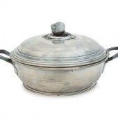 A French Silver Covered Ecuell