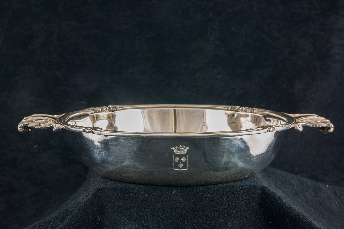 A FRENCH SILVER FIRST STANDARD OPEN