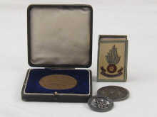 A French silver military