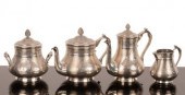 A French silver tea and coffee
