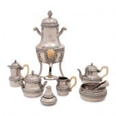 A French Silver Tea Service
A.