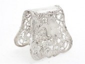 A French Silver Toast Server A